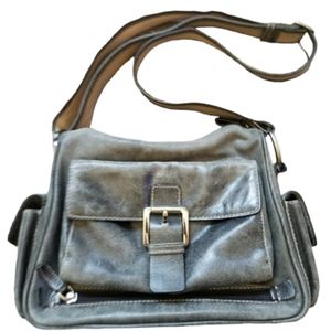 JOI distressed leather bag
